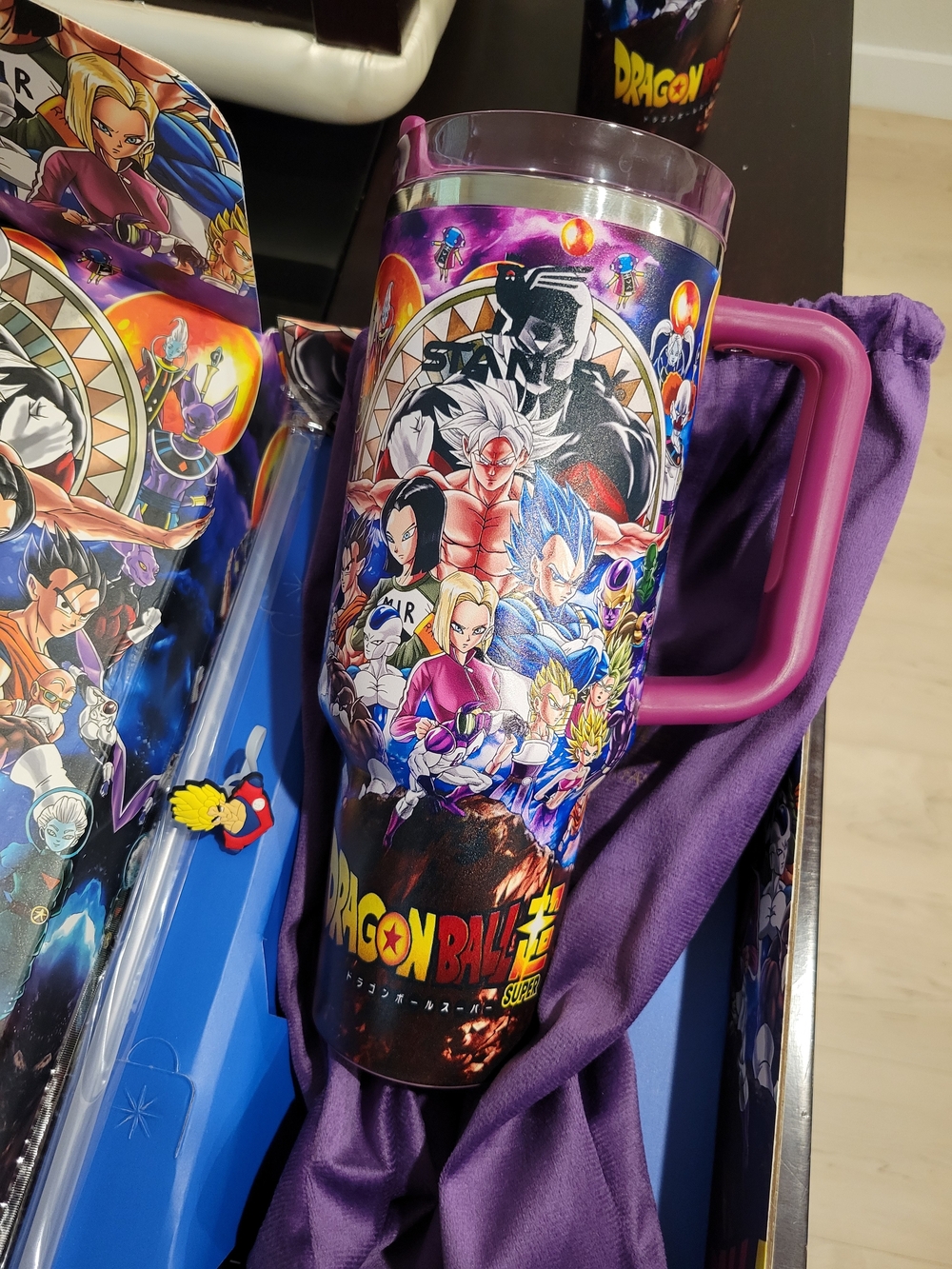 Purple Travel Tumbler - Officially Licensed